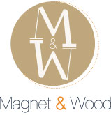 magnet and wood