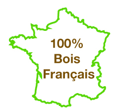 100% Bois Français